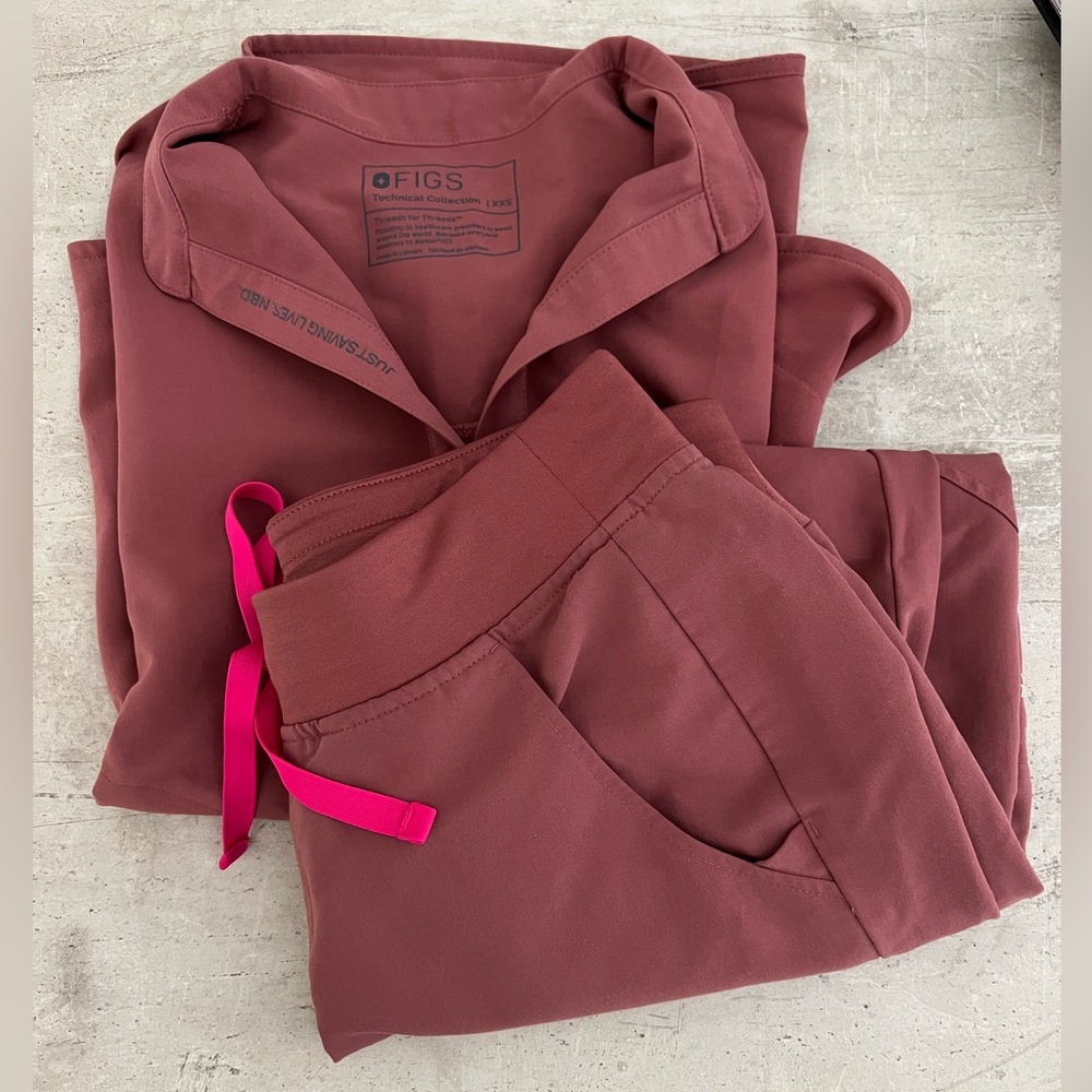 Mauve Figs Set
